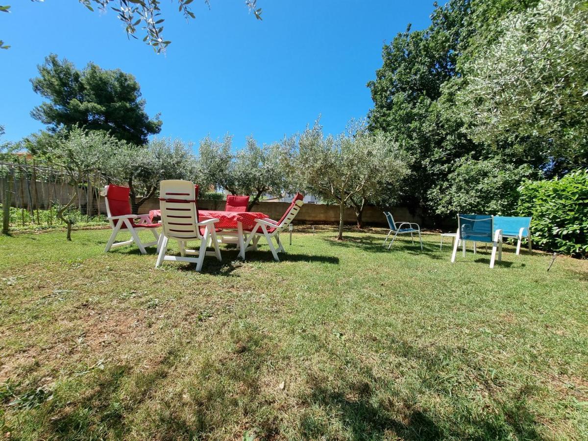 Apartman Vito Medulin Bagian luar foto