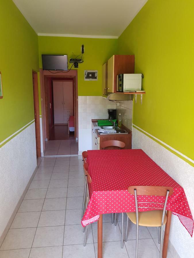 Apartman Vito Medulin Bagian luar foto